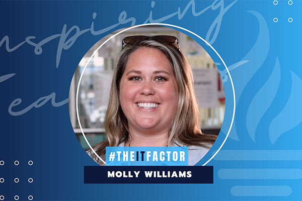  IT Factor -  Molly Williams - Cypress Woods Elementary